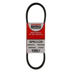Bando 649717014650 For Volkswagen Jetta 1999-2005 6pk1120 Rib Ace V-ribbed Serpentine Belt