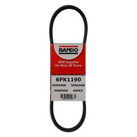 Bando 649717014674 For Ford Escape 2002-2004 6pk1190 Rib Ace V-ribbed Serpentine Belt