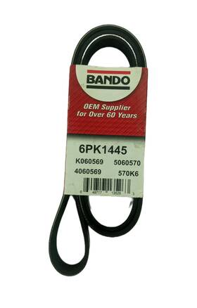 Bando 649717135263 6pk1445 Serpentine Drive Belt - New Xh2