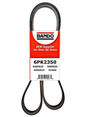 Bando 649717148317 Accessory Drive Belt 6pk2350