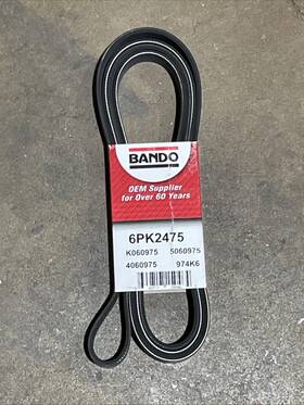 Bando 649717150464 Accessory Drive Belt 6pk2475