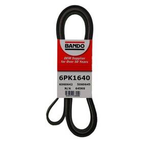 Bando 649717150686 For Chevy Corvette 2009-2013 6pk1640 Rib Ace V-ribbed Serpentine Belt