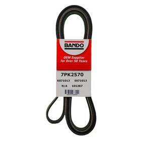 Bando 649717150761 For Dodge Ram 1500 2003-2008 7pk2570 Rib Ace V-ribbed Serpentine Belt