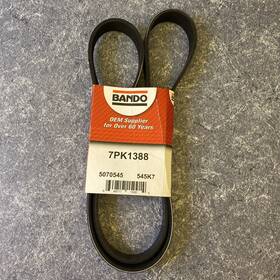 Bando 649717150914 Accessory Drive Belt 7pk1388 Fits 03-07 Honda Accord 2.4l-l4