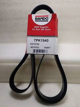 Bando 649717152178 - Accessory Drive Belt Part# 7pk1940