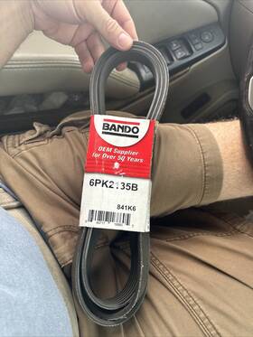 6pk2135b Bando 649717168605 814k6 Auto Belt