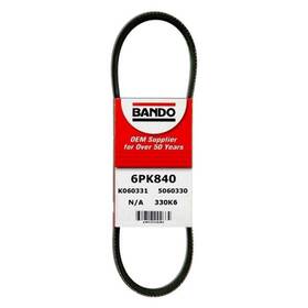 Bando 649717216382 For Infiniti Q45 1998-2000 6pk840 Rib Ace V-ribbed Serpentine Belt