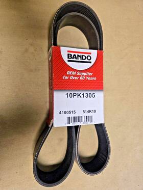 Bando 649717236021 Belt 10pk1305 Drive - New