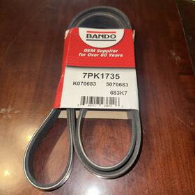 Bando 649717236106 Accessory Drive Belt 7pk1735