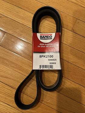 Bando 649717257422 Accessory Drive Belt 8pk2100