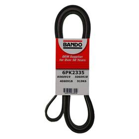 Bando 649717261306 For Ford Mustang 1986-1987 6pk2335 Rib Ace V-ribbed Serpentine Belt