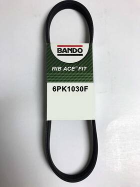 6pk1030f Bando Serpentine Belt Fits 2014-2017 Ford Fiesta