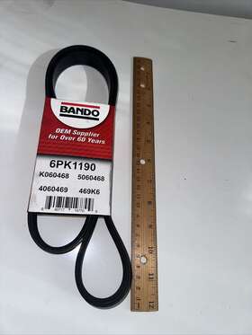 Bando 6pk1190 Accessory Drive Belt Bando 6pk1190 Accessory Drive Belt