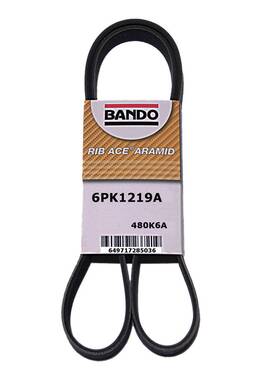 6pk1219a Bando Accessory Drive Belt Fits 13-19 Nissan Sentra 1.8l-l4