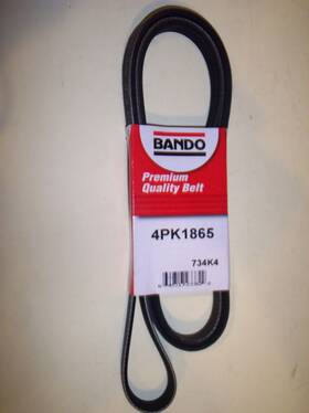 734k4 Bando Rib-ace Serpentine Belt 4pk1865 Made In The Usa