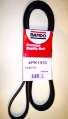 760k4 Bando Rib-ace Serpentine Belt 4pk1930 Made In The Usa