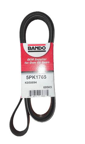 Bando 781583444015 Serpentine Belt For 2014-2017 Buick Regal 14-19 Chevrolet Impala 13-15 Malibu L4