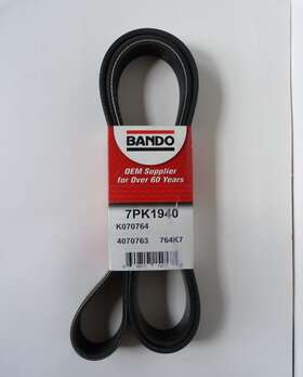 Bando 7pk1940 Serpentine Belt 7pk-1940 Made In Usa 1940mm Toyota Camry/solara / Scion Tc