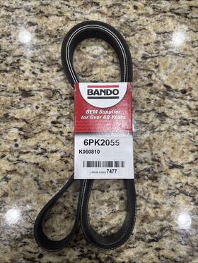 809k6 Bando Serpentine Belt 6pk2055 Premium Quality