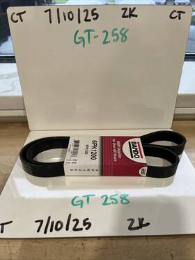 Bando 881882535893 Bsndo 6pk1200 Serpentine Belt