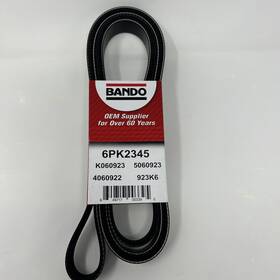 Ban-6pk2345-8900-271 Bando Accessory Drive Belt 6pk2345 Jeep Wrangler Chevrolet Grand Cherokee