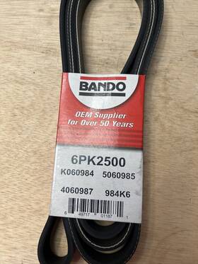 Ban-6pk2500 Bando Accessory Drive Belt Fits K1500 E-350 Super Duty
