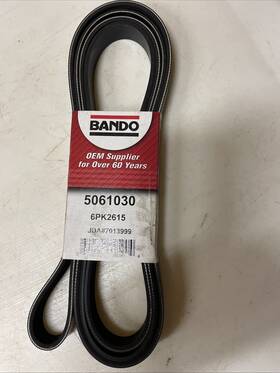 Ban-6pk2615 Bando Accessory Drive Belt Fits Ford Gmc Lincoln