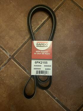 C378 Bando 36-47 Serpentine Belt For 2013-2014 Subaru Xv Crosstrek 2.0l H4 - Accessory Sf