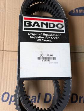 Ddpf7580 Bando Raw Edge Cog 58 In Long 0.866 Wide 0.551 High V-belt 1mjr1