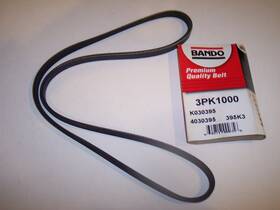 K030395 Bando Rib-ace Serpentine Belt 3pk1000 Made In The Usa