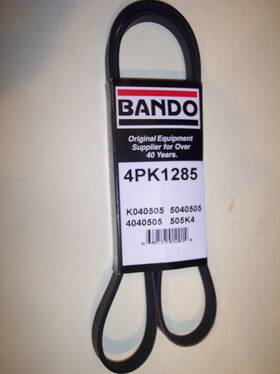 K040505 Bando Rib-ace Oem Quality Serpentine Belt 4pk1285 Made In The Usa