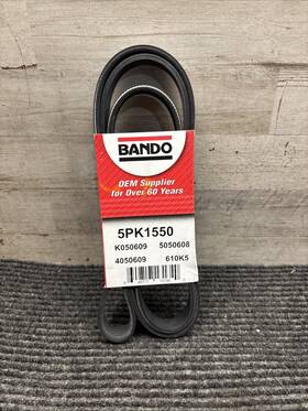 K050610 Bando 5pk1550 Serpentine Belt-rib Ace Precision Engineered V-ribbed Belt