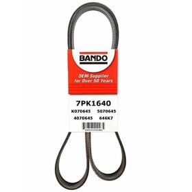 K070645 Bando 7pk1640 Usa Oem Quality Serpentine Belt