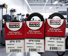 4pk1050-4pk1070 Bando Mocaesp6966 Lot 3 New 4pk 870- In Original Package Cardboard View