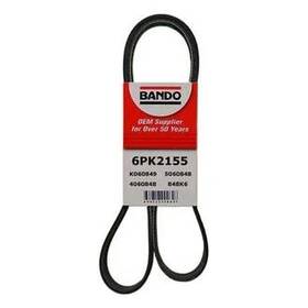 W0133-2969299-ban Bando For Subaru Impreza 2012-2016 Accessory Drive Belt