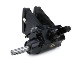 9017-1bd Barnes Systems Pump One Stage Belt Drive Dual Brackets 1.37