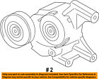 Bb3z6a228a Ford Oem 2015 Transit-350-serpentine