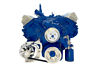 Bbf-kit17 Chap Performance Big Block Ford Serpentine Pulley Conversion Kit Alt