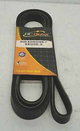 Sb4060967 Bc Global Serpentine Drive Belt 6-rib Accessory