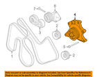 Bc3z8678d Ford Oem 11-15 F-250