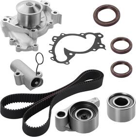 Bdfhyk Tkt026 Engine Timing Belt Kit Water Pump For Toyota Camry Highlander