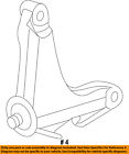 Be8z8680a Ford Oem Fiesta Belt Or