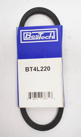 Bt4l220 Bestech Truflex V Belt Automotive Replacements Premium Set Pack