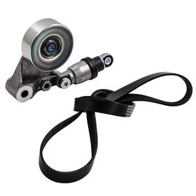 3.0tdi Bfo 29nj7k 85mm Drive Belt Tensioner Assembly For Nissan Patrol Gu Y61 Zd30 Ddi New