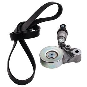 2ynmi1 Bfo Drive Fan Belt Tensioner Assembly Fit For Patrol Gu Zd30 3.0l 2000-2007 Steel