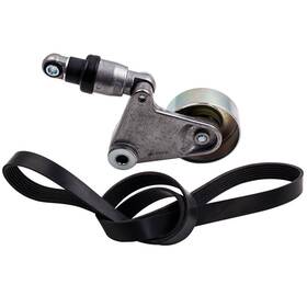 3s06g5 Bfo Drive Fan Belt Tensioner Assembly For Nissan Patrol Gu Zd30 3.0l Navara D22 New