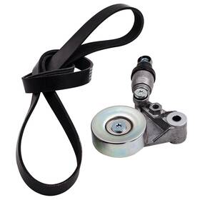 3.0tdi Bfo 8ndcsl 85mm Drive Belt Tensioner Assembly For Nissan Patrol Gu Y61 Zd30 Ddi New