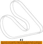 Bl3z8620c Ford Drive Fan Belt