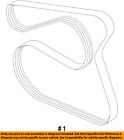 Bm5z8620b Ford Oem Drive Fan Belt