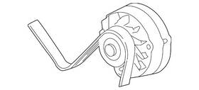 11-28-7-512-972 Bmw Genuine Serpentine Belt